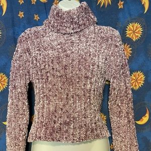 Vintage chenille sweater